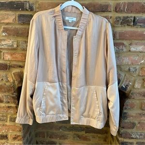 Guess Baby Pink Bomber Jacket